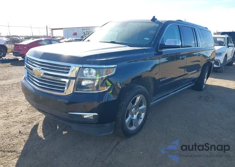 2017 Chevrolet Suburban Premier из США, поврежденный, VIN 1GNSCJKC4HR241393